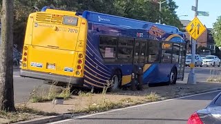 2022 New Flyer XD40 #7870 as B7 - Bedford Stuyvesant | Halsey Street