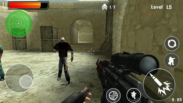 Gun Strike Blood Shoot Android Gameplay #2 - DayDayNews