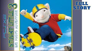 Stuart Little 3 : Big Photo Adventure (PCSX2) - Full Game Walkthrough 100%