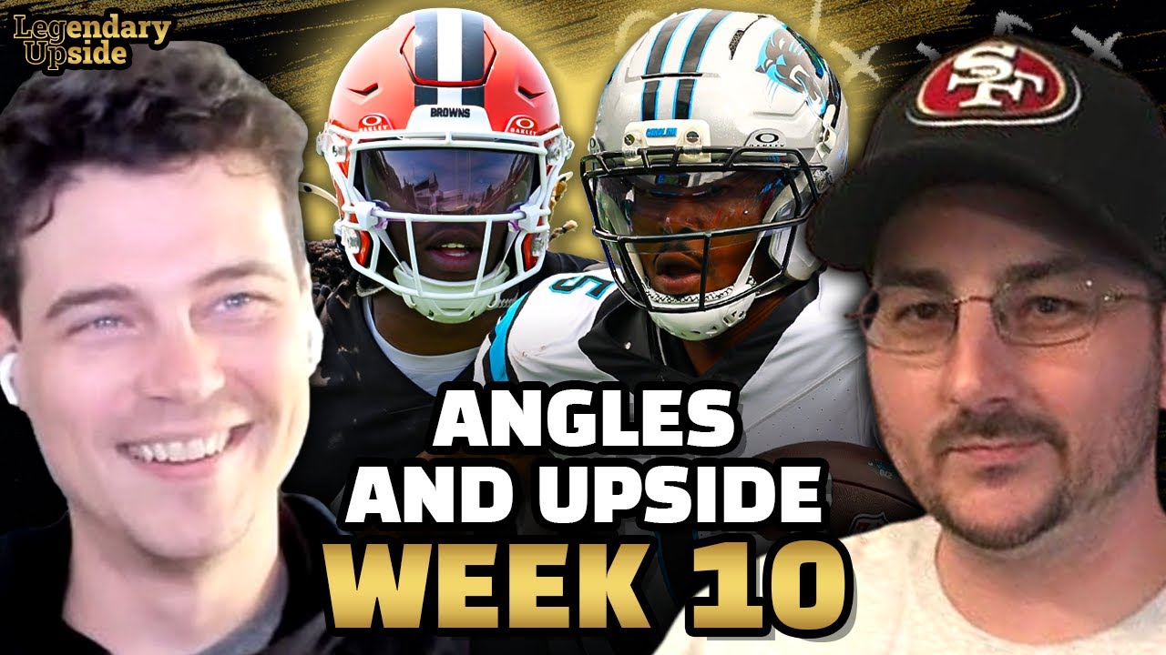 Angles and Upside Week 10 w/ Pat Kerrane & Rich Hribar artwork
