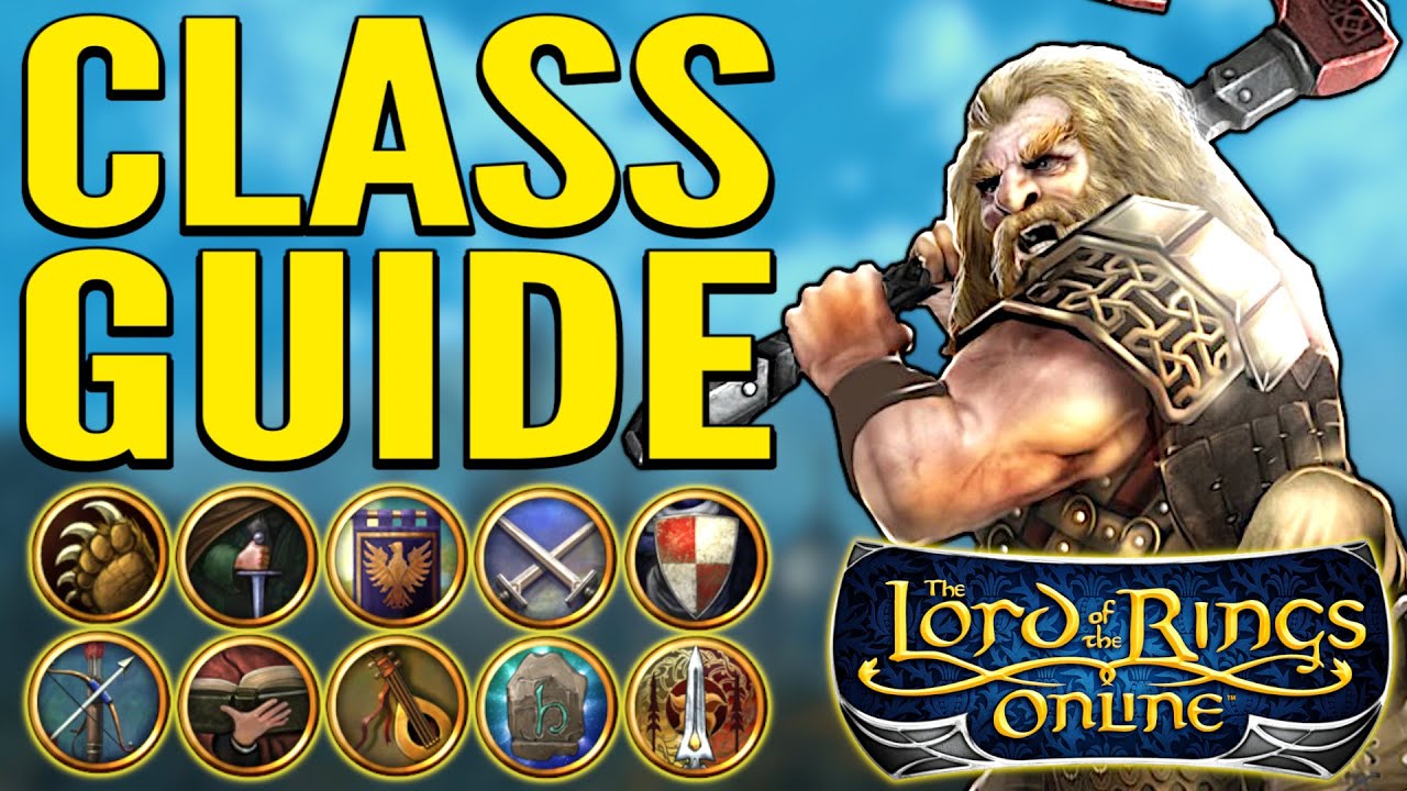 LOTRO: Guide to the Classes (2021) - Overview of ALL Classes & Specs