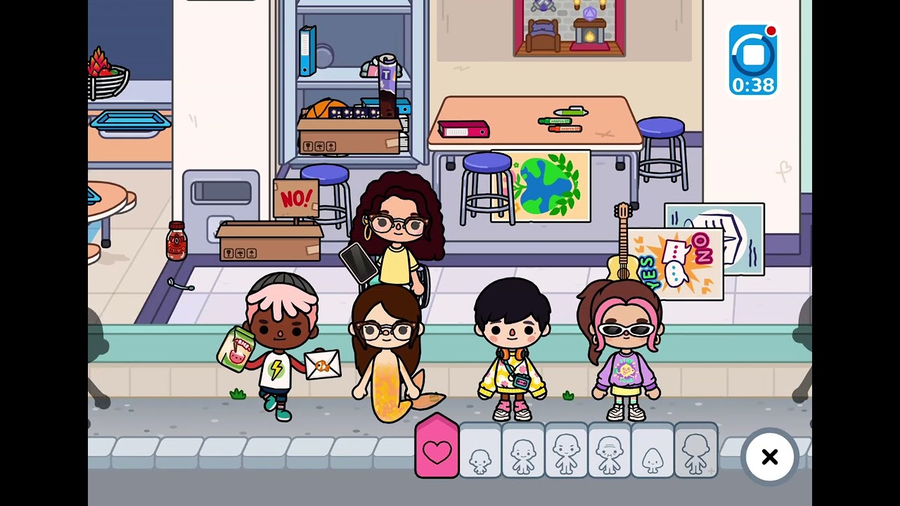 Part three of follow me through a journey ok Street new high school