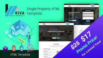 Kiva - Single Property HTML Template | Themeforest Website Templates and Themes