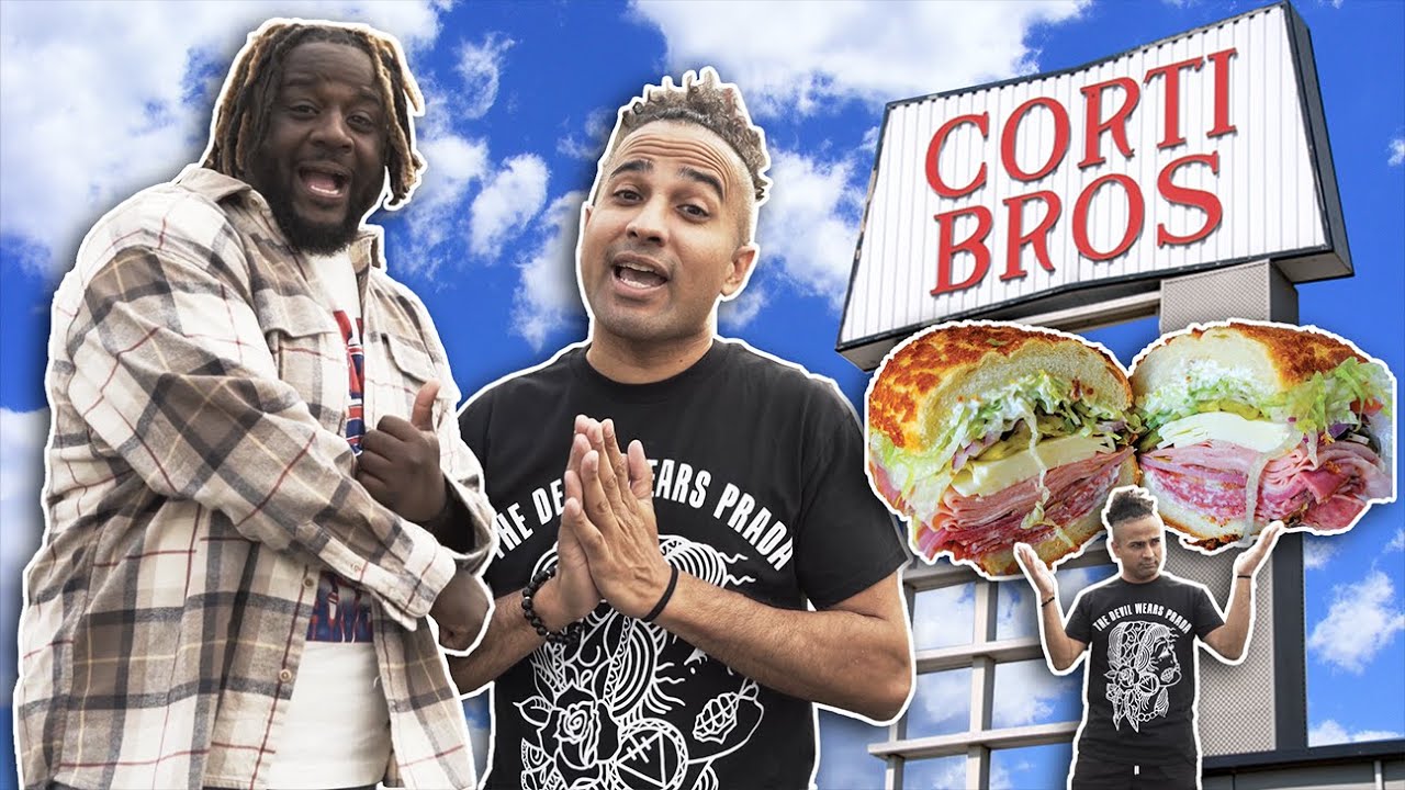 Trying Corti Bros Sandwiches | 
