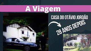 Otávio Jordão (casa) - A Viagem: 28 anos depois!      #novelaaviagem   #casadootaviojordao