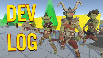 Animating Enemies, Randomized Stats, & New Weapons | Texas Rogue