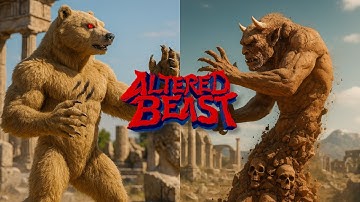 This is What Altered Beast (1988) Would Look Like in Real Life, According to AI