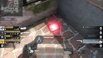 CS GO 1v4 Ninja Defuse Clutch