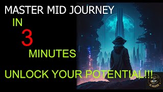 "Master Mid Journey in 3 Minutes: The Ultimate Quick Guide"