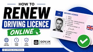 How to Renew Driving Licence Online UK (2026) | Step-by-Step