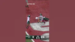 Cade Stover Grabs a TD Before Halftime vs. Michigan State | Ohio State Football thumbnail