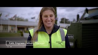 Talking to the Bushmaster team - Kate