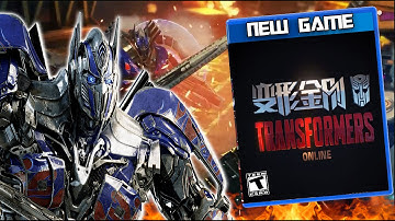 NEW TRANSFORMERS GAME Trailer + First Thoughts - Transformers Online MMO