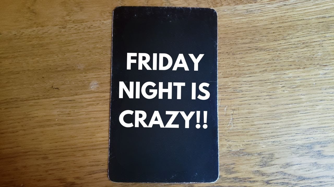 Кто-то *ОБЯЗАН* услышать это в ПЯТНИЦУ, 3 ОКТЯБРЯ! (Я СЕРЬЁЗНО!)