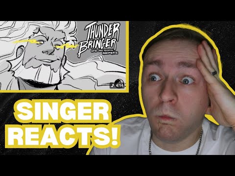 EPIC The Musical - Thunder Bringer - Music Enthusiast's FIRST TIME Reaction & Thoughts!