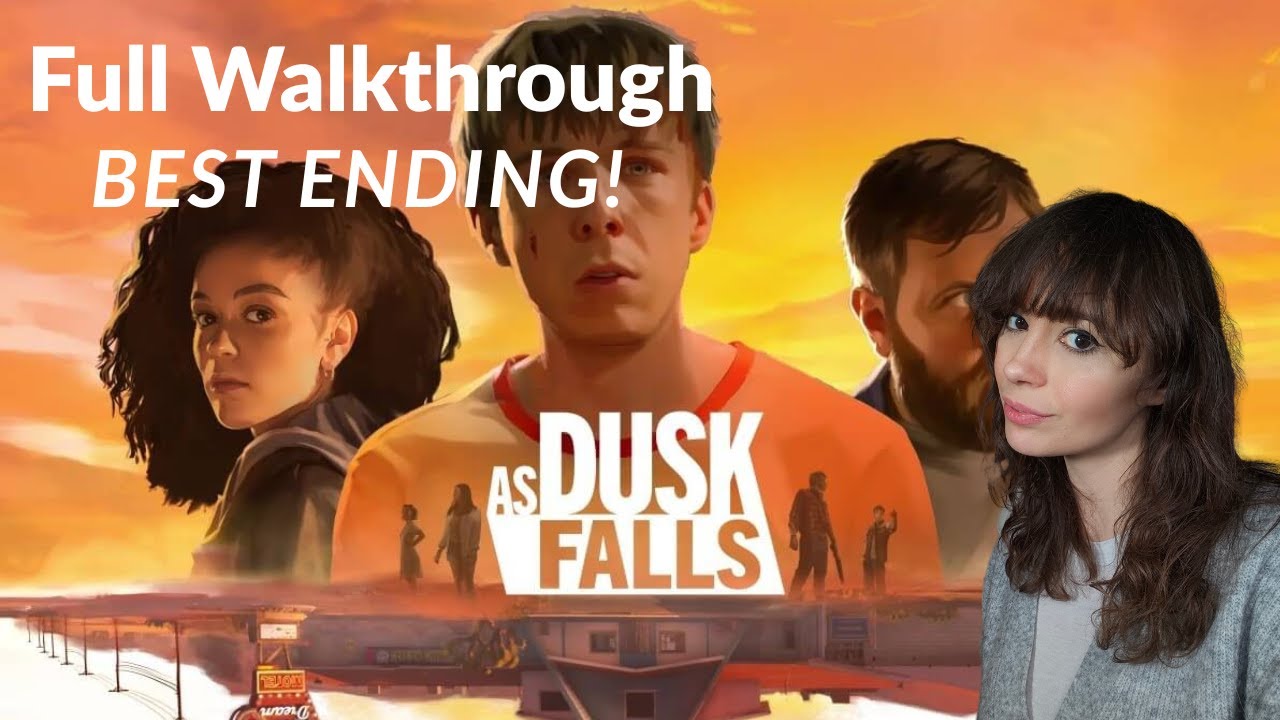 As Dusk Falls full Walkthrough with commentary! | Best Ending! (Playthrough/Let's Play/Longplay)