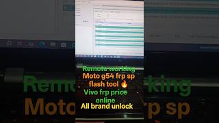 moto frp g54 SP flash tool se offline XT2343