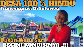 Desa 100%(Persen)Hindu!!Begini Suasananya Dusun Wana Sari Transmigrasi Di Sulawesi Luwu Timur