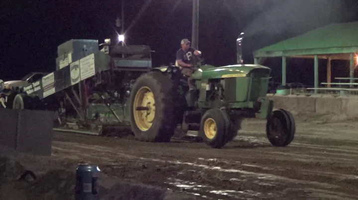 St.Anthony Farm Tractor Pull 2017