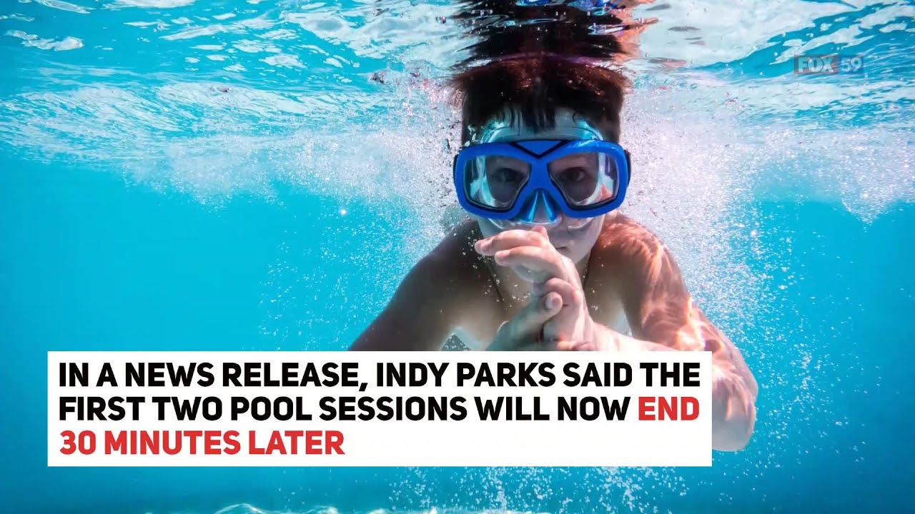 Indy Parks announces increased pool hours, concert at MLK Park YouTube