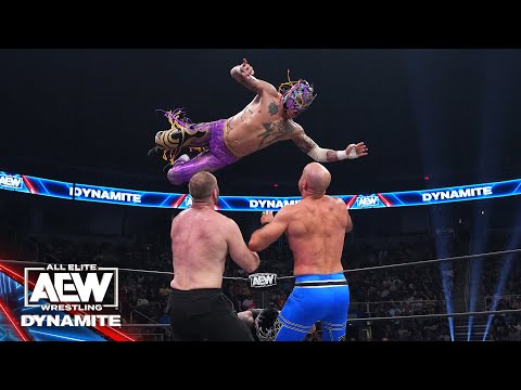 Shake-up in tag team division standings? BCC vs Lucha Bros vs Best Friends! | 7/26/23, AEW Dynamite