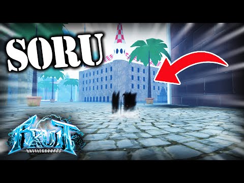 How To Get Soru In Fruit Battlegrounds Roblox 