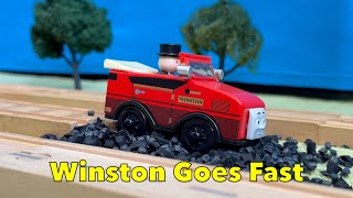 Winston Goes Fast @MrBluebellEngine
