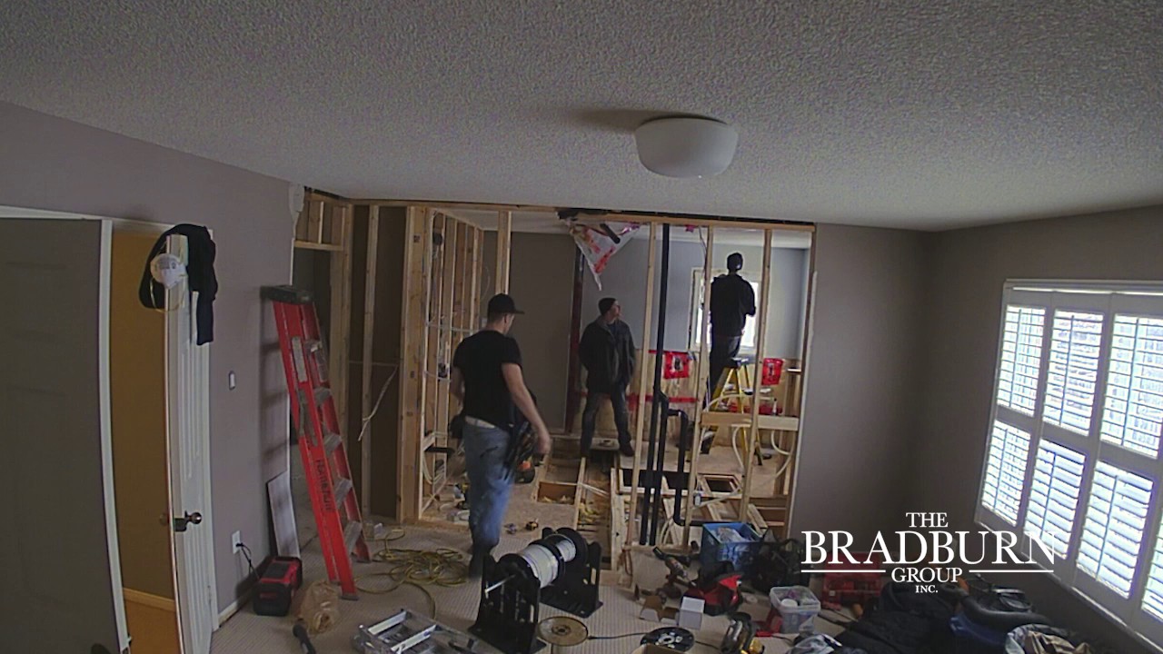 Master Suite Renovation Time-lapse - YouTube