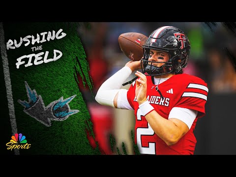 Texas Tech vs. Utah college football Week 4 preview | Rushing The Field | NBC Sports