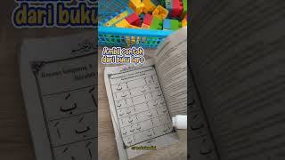 ide fun learning mengenal huruf hijaiyah| full version on my youtube #belajarmengaji #hurufhijaiyah