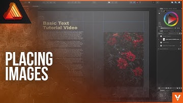Affinity Publisher Tutorial - Placing Images