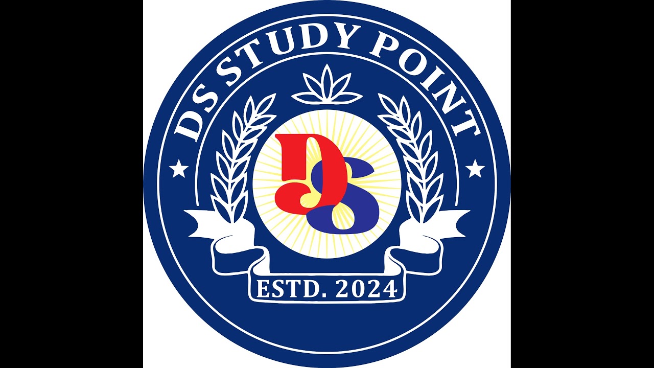 DS STUDY POINT Live Stream