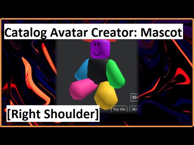 Catalog Avatar Creator: Mascot [Right Shoulder] - Roblox