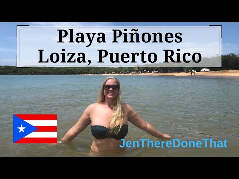 Beach day at Playa Piñones | Explore Puerto Rico | Travel