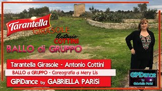 Tarantella Girasole || Antonio Cottini || coreo Mery Lis || GiPiDance by Gabriella Parisi