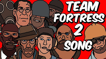 Team Fortress 2 Song (Team Fortress 2 TF2 Song) Official Animated Music Video