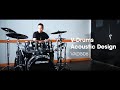 藤原佑介 V-Drums Acoustic Design VAD506解説