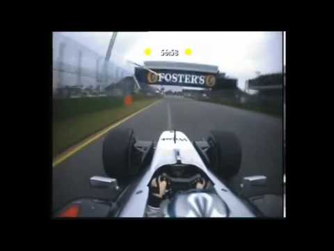 F1 Melbourne 2002 Qualifying   Kimi Raikkonen First Ever Mclaren Qualifying Lap Onboard - YouTube