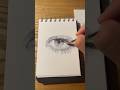 Eye sketching #art #sketching