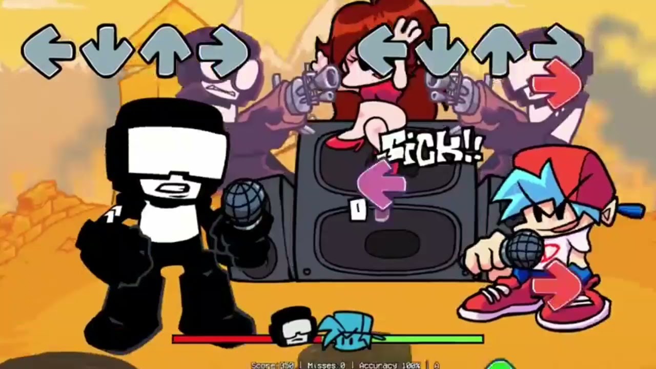 FNF Ugh But Every Turn A Different Character Sings It FNF But 