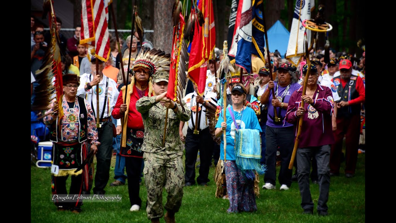 2018 Kbic Keweenaw Bay Indian Community Pow Wow Baraga Michigan Youtube 