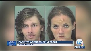 Palm Springs couple facing child abuse charges