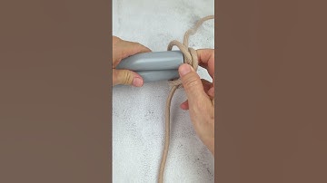 Learn great method tying Constrictor Knot