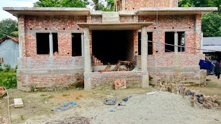 কিভাবে অল্প টাকায় চার রুমের একতলা বাড়ি করবেন।বাড়ির খরচ। বাড়ির ডিজাইন। how is design