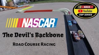 NASCAR 1/64 Diecast Road Course Racing at The Devil's Backbone