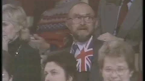 1986 Wightman Cup opening ceremony