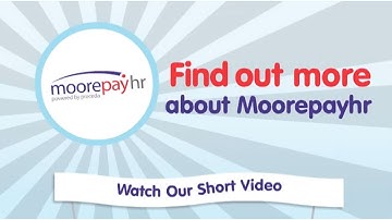 Moorepayhr - Overview Video