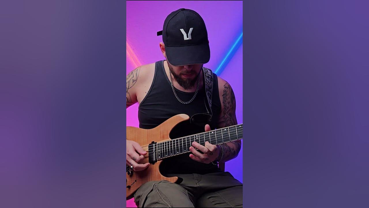 Gunslinger Guitar Solo (Avenged Sevenfold) | Simon Lund Music