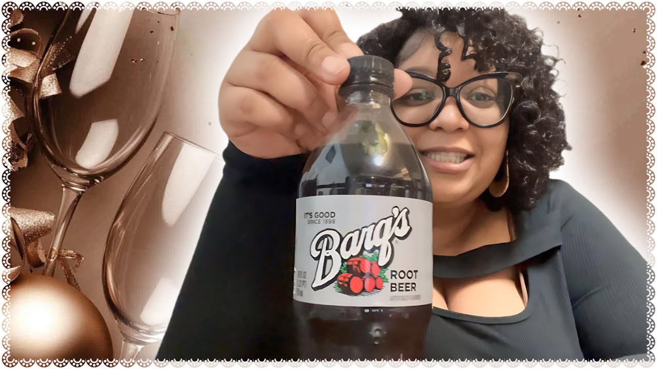 Trying Barg’s Root Beer 🤔 