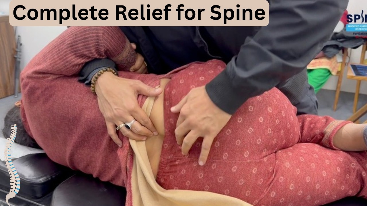 Dr Pankaj Spine chiropractic | Sciatica treatment without surgery| Hyderabad & Bangalore -7023645760
